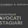 We are recruiting trainee lawyers - October 2024 1 stagiari 2024