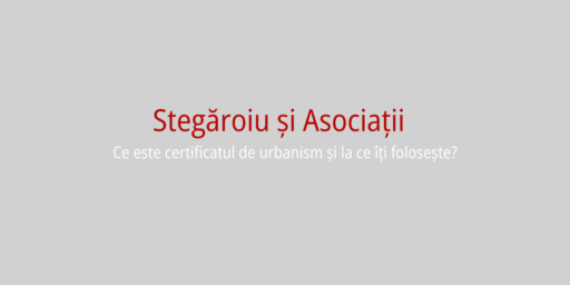 Ce este certificatul de urbanism și la ce îți folosește?
