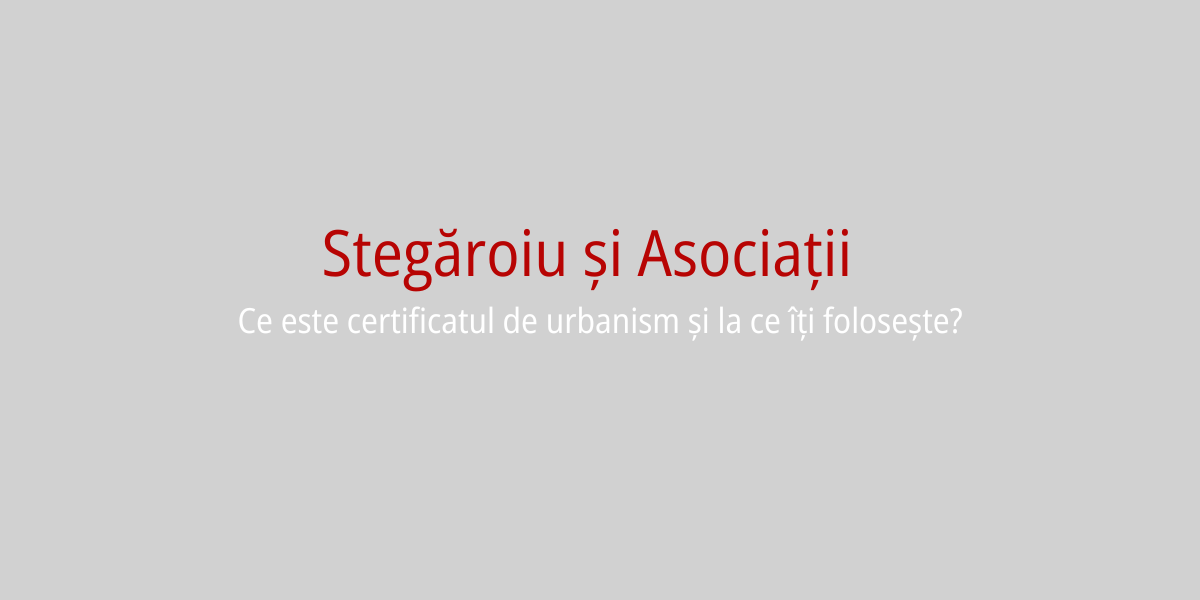 Stegaroiu si Asociatii